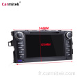 DVD GPS pour Toyota AURIS 2006-2011